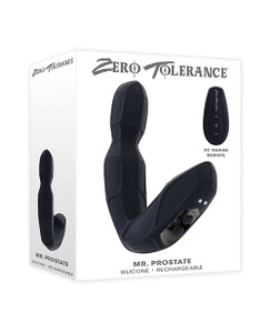 Zero Tolerance Mr. Prostate - Black