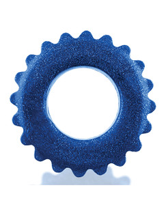 Oxballs Plushy Single Ring - Blue Fire