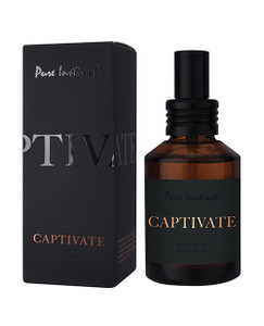 Pure Instinct Mens Collection Pheromone Perfume - 2 oz Captivate