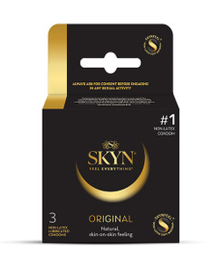 Lifestyles SKYN Original Condoms - Box of 3