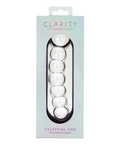 Clarity Glass Dildo - Celestial Orb
