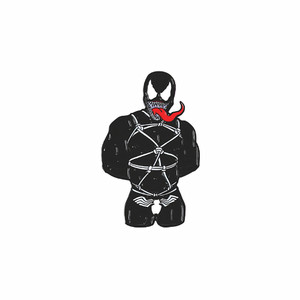 Geeky & Kinky The Rival Enamel Pin