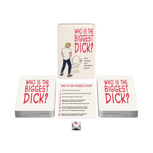 Who''s the Biggest Dick? Drinking Card Game