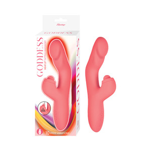 Goddess Heat Up Tapping Massager Coral