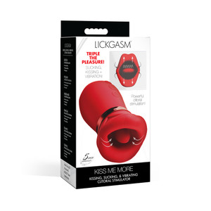 Lickgasm Kiss Me More Kissing