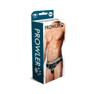 Prowler Oversized Paw Open Brief Black 2XL