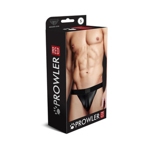 Prowler RED Wetlook Assless Jock Strap Black S