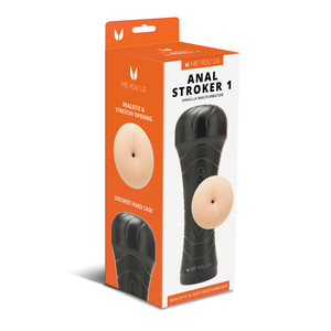 Me You Us Ultra Stroker Anal Vanilla