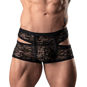 Male Power Lucifer Cutout Short Black XL