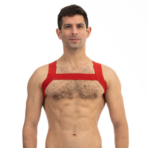 Prowler RED Sports Harness Red S/M