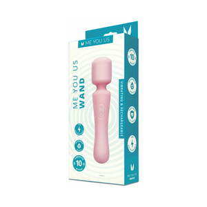 Me You Us Wand Pink