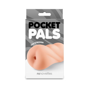 Pocket Pals Anal Stroker Tan