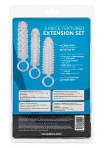 3 Piece Textured Extension Set