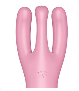 Satisfyer Threesome 4 - Pink
