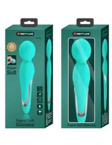 Walter Super Soft Silicone Wand - Seafoam