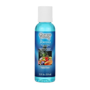 Razzels Warming Lubricant - Tropical Teeze - 2 Oz. Bottle