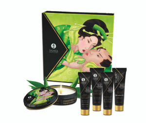 Geisha's Secrets Gift Set - Organica - Exotic Green Tea