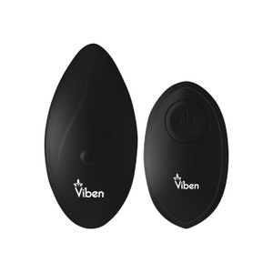 Racy Remote Panty Vibe - Black