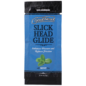 Goodhead - Slick Head Glide - Mint - 0.24 Oz Bulk