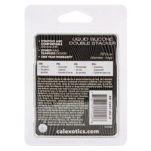 Alpha Liquid Silicone Double Stacker