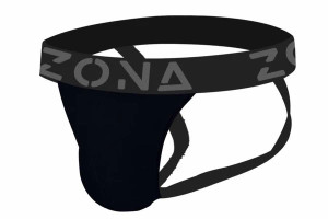 Black Jockstrap - Xl