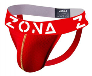 Red Rush Jockstrap - Large