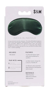 Indica Blindfold - Green