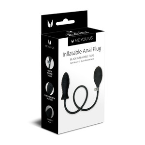 Me You Us Inflatable Anal Plug