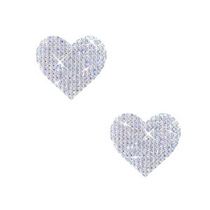 Razzle Dazzle Crystal Jewel Sparkle I Heart U Body Razzle Dazzle Crystal Jewel Sparkle I Heart U Body Stickers 6 Pk