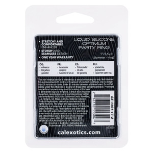 Alpha Liquid Silicone Optimum Party Ring