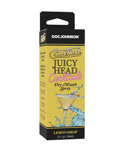 GoodHead Juicy Head Cocktails Dry Mouth Spray - Lemon Drop