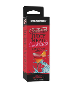 GoodHead Juicy Head Cocktails Dry Mouth Spray - Sex on the Beach