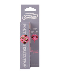 GoodHead Pout Perfection Lip Balm - Coconut Cream