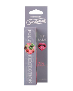 GoodHead Pout Perfection Lip Balm - Kiwi Strawberry