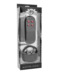 Master Series Cock Shock Remote CBT Electric Cock Ring