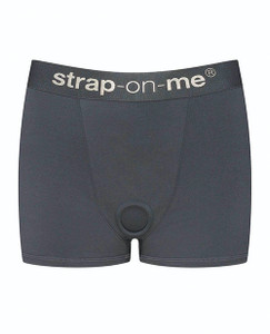 Strap On Me Allure Lingerie Harness - Black XS