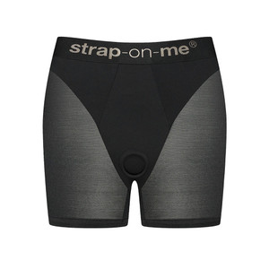 Strap-On-Me Harness Lingerie Halo Black L