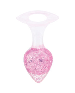 Luxe Prism Medium Plug - Light Pink