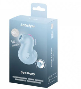 Sea Pony - Baby Blue