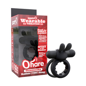 Screaming O Rechargeable Ohare Black