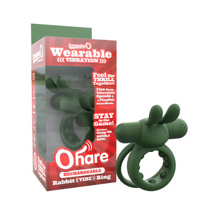 Screaming O Rechargeable Ohare Green