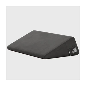 Liberator Wedge Plus Size Sex Position Pillow 30 in. Décor Velvet Black