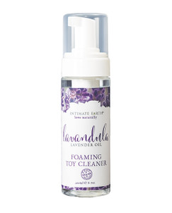Intimate Earth Foaming Toy Cleaner - 200 ml Lavandula Lavender Oil & Rosemary Extracts