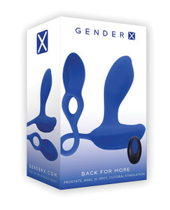 Gender X Back for More - Blue