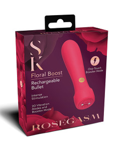 Secret Kisses Rosegasm Floral Boost Bullet