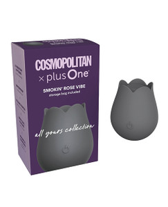 Cosmopolitan X plusOne Smokin' Rose Vibe