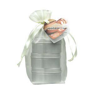 Earthly Body Hemp Seed Valentine Candle Trio: XOXO