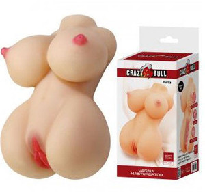 Herta - Vagina Masturbator - White