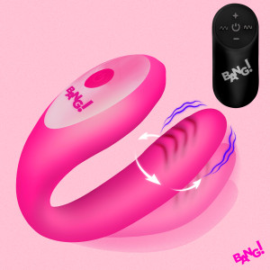 Gyrating G-Spot Vibrator - Pink