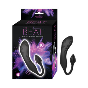 The Beat Remote Orgasmic Massager Black